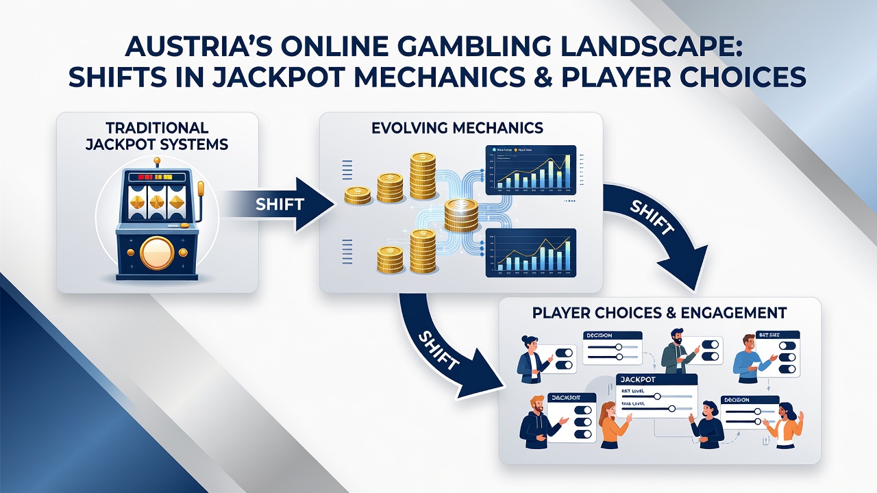 Digital poker table interface highlighting jackpot meter updates during live dealer sessions in Austria
